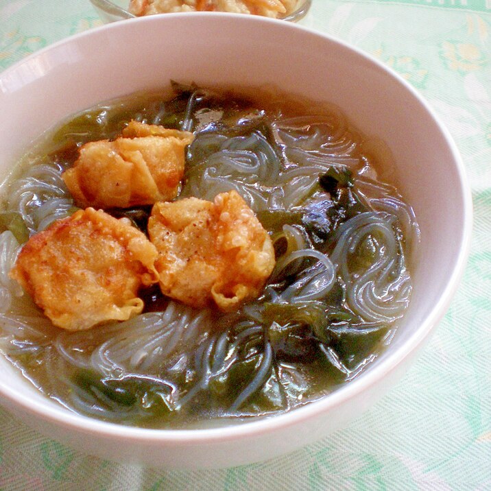 市販のしゅうまいdeトロトロ食べる中華スープ
